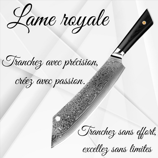 LAME ROYALE: L’excellence au Service de Tous